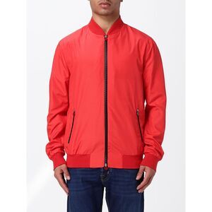 Kiton Jacket Men Red